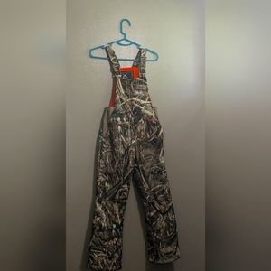 Youth Med Overall Snow pants/bibs